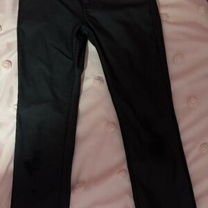 Black Slim Fit Pants